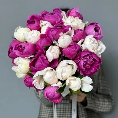 25 разноцветных местных пионов от Скакодуб А.А. - фото 6