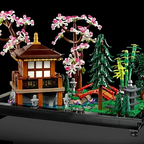 Конструктор лего "Тихий сад"