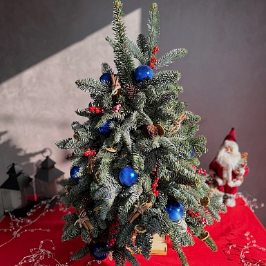 Новогодняя елочка "Гостья из леса"  - фото 3