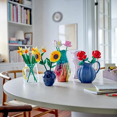 Конструктор лего "Цветы Лотоса" - фото 3