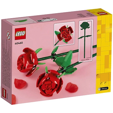 Конструктор лего "Розы" - фото 3