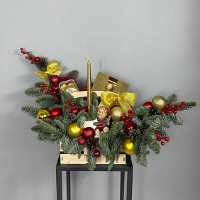 Новогодняя композиция "Merry Boom"