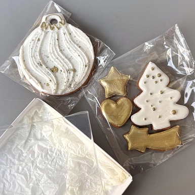 Новогодние пряники ручной работы - фото 3