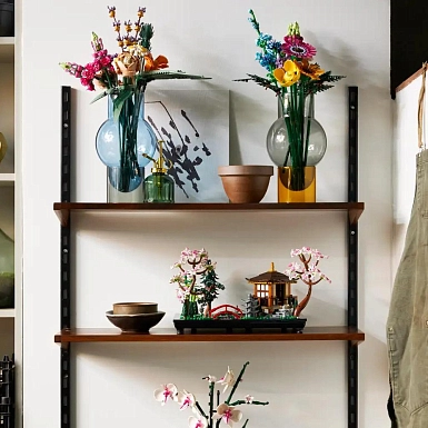 Конструктор лего "Тихий сад" - фото 5