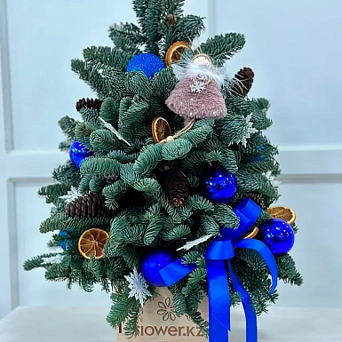 Новогодняя елочка "New Year's story" - фото 2