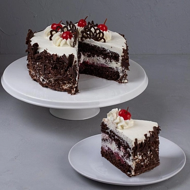 Торт "Черный лес" - фото 1