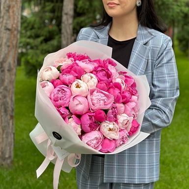 35 разноцветных местных пионов от Скакодуб А.А. - фото 1