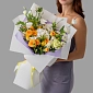 Букет из гортензии "Желтые лучи" - фото 2
