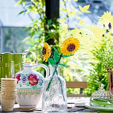 Конструктор лего "Подсолнухи" - фото 2