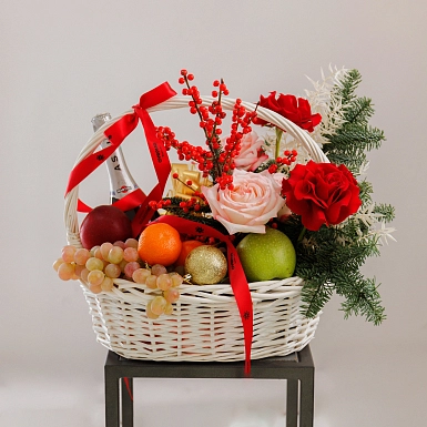 Новогодний набор "Фруктовый праздник" - фото 2