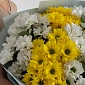 Букет из хризантем "Хорошее настроение" - фото 5
