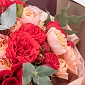Букет с пионовидными розами "True love" - фото 5