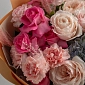 Букет из пионовидных роз “Сакура” - фото 5