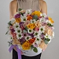 Композиция с хризантемой "Веселое настроение" - фото 2