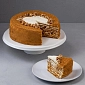Торт "Медовый с грецким орехом" S - фото 2