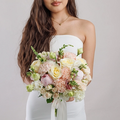 Букет невесты "Сладкий момент" - фото 2
