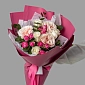 Букет из пионовидных роз "Лапочка" S - фото 5