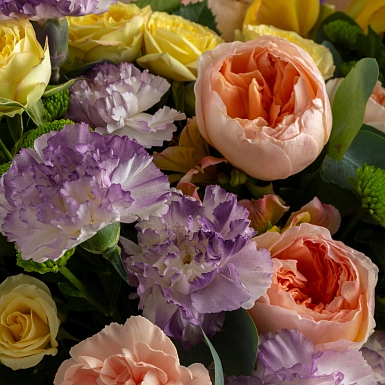 Букет с орхидеями "Лучезарная улыбка" - фото 4