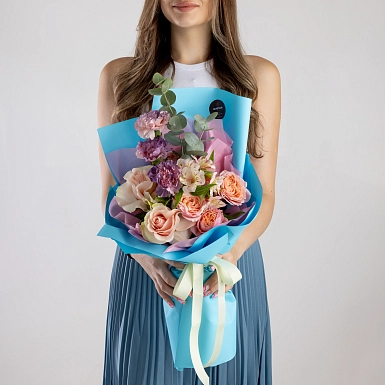 Букет с розами “Принцесса сердца” - фото 2