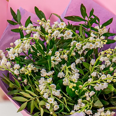 Букет из белых ландышей S - фото 3