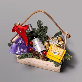 Илюстрация к Подарочный набор "Искренние пожелания" Подарочный набор "Искренние пожелания"