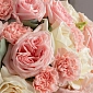 Букет из пионовидных роз "Нежность" - фото 5