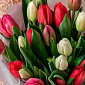 Букет из тюльпанов "Весенняя свежесть" S - фото 6