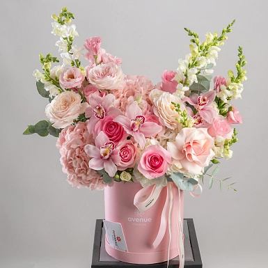 Композиция из гортензий “Леди совершенство” - фото 2