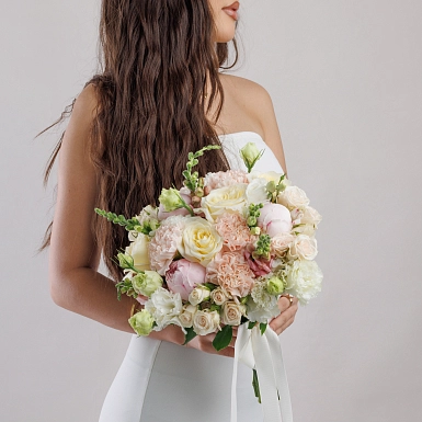 Букет невесты "Сладкий момент" - фото 1