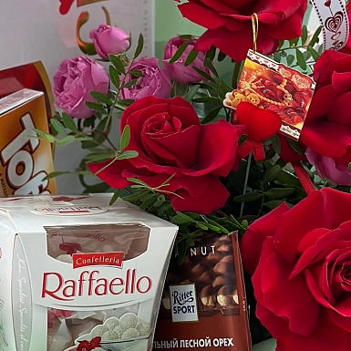 Набор со сладостями "Лакомка" - фото 6