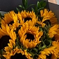 Букет из подсолнухов 9 шт. - фото 6