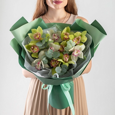 Букет из орхидей "Melissa" - фото 1