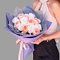 Букет из микс пионовидных роз "София" S - фото 3