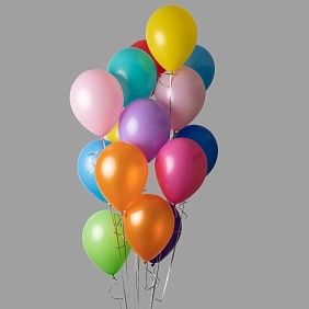 Гелиевый шарик 15 шт