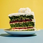 Торт "Шпинатный" - фото 4