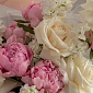 Букет с пионами и пионовидными розами "Blooming" - фото 6
