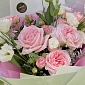 Букет из пионовидных роз "Соцветие красоты" - фото 3