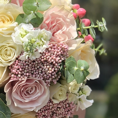 Букет невесты из роз "Офелия" - фото 3