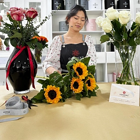 Букет от флориста