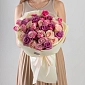 Букет из роз "Нежный оригами" - фото 2