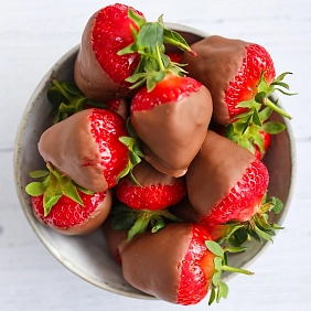 Купить клубника в шоколаде в Алматы