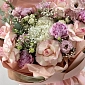 Букет из пионов и гортензии "Elizabeth" - фото 3