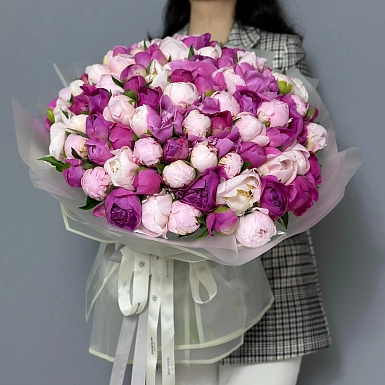 101 микс местных пионов от Скакодуб А.А. - фото 1