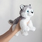 Мягкая игрушка "Хаски" M 45 см - фото 2