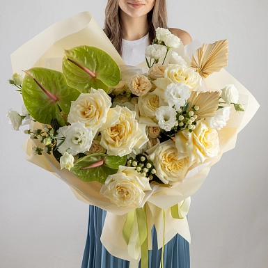 Букет с антуриумом "Navat" - фото 3