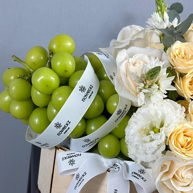 Подарочный набор Shine Muscat "Сердечко" - фото 3