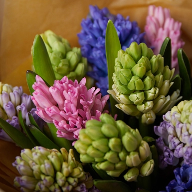 Букет из гиацинтов "Favor" - фото 5