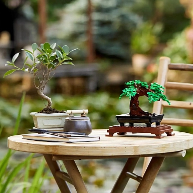 Конструктор лего "Бонсай" - фото 3