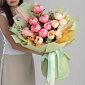 Букет с пионами "Lollipop" - фото 4