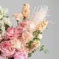 Букет из пионовидных роз и пионов "Счастливый день" - фото 6